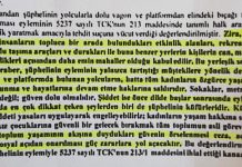 Cumhuriyet Savcısı Fatmagül Yörük’ten “kadınların yaşam hakkına saldırı” sebebi ile tutaklama talebi