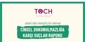 CİNSEL DOKUNULMAZLIĞA KARŞI SUÇLAR RAPORU