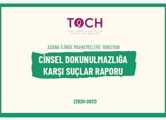 CİNSEL DOKUNULMAZLIĞA KARŞI SUÇLAR RAPORU